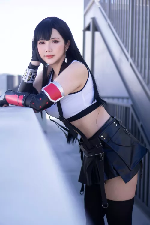 Tifa by Hana Bunny by mikano96