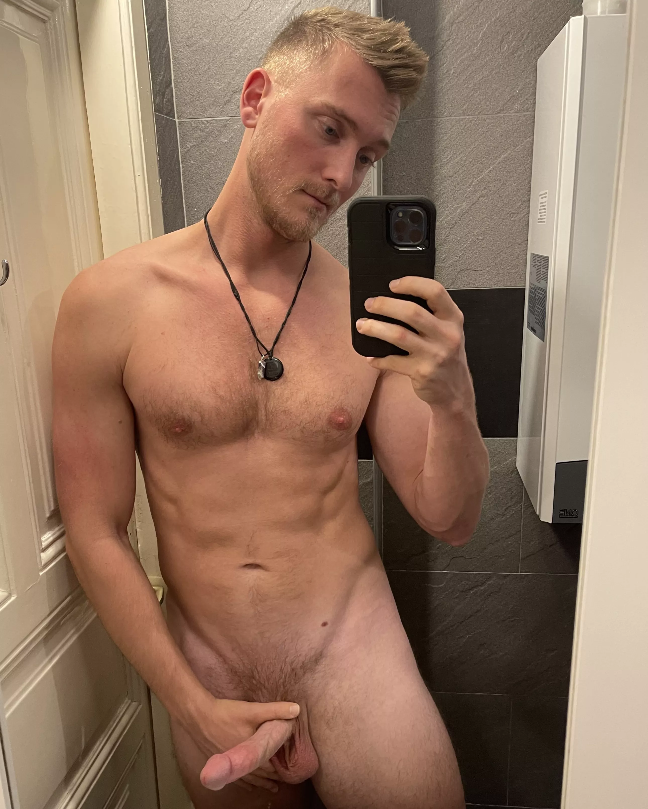 To the 7 people that see this...would you suck my cock? posted by afrisch88