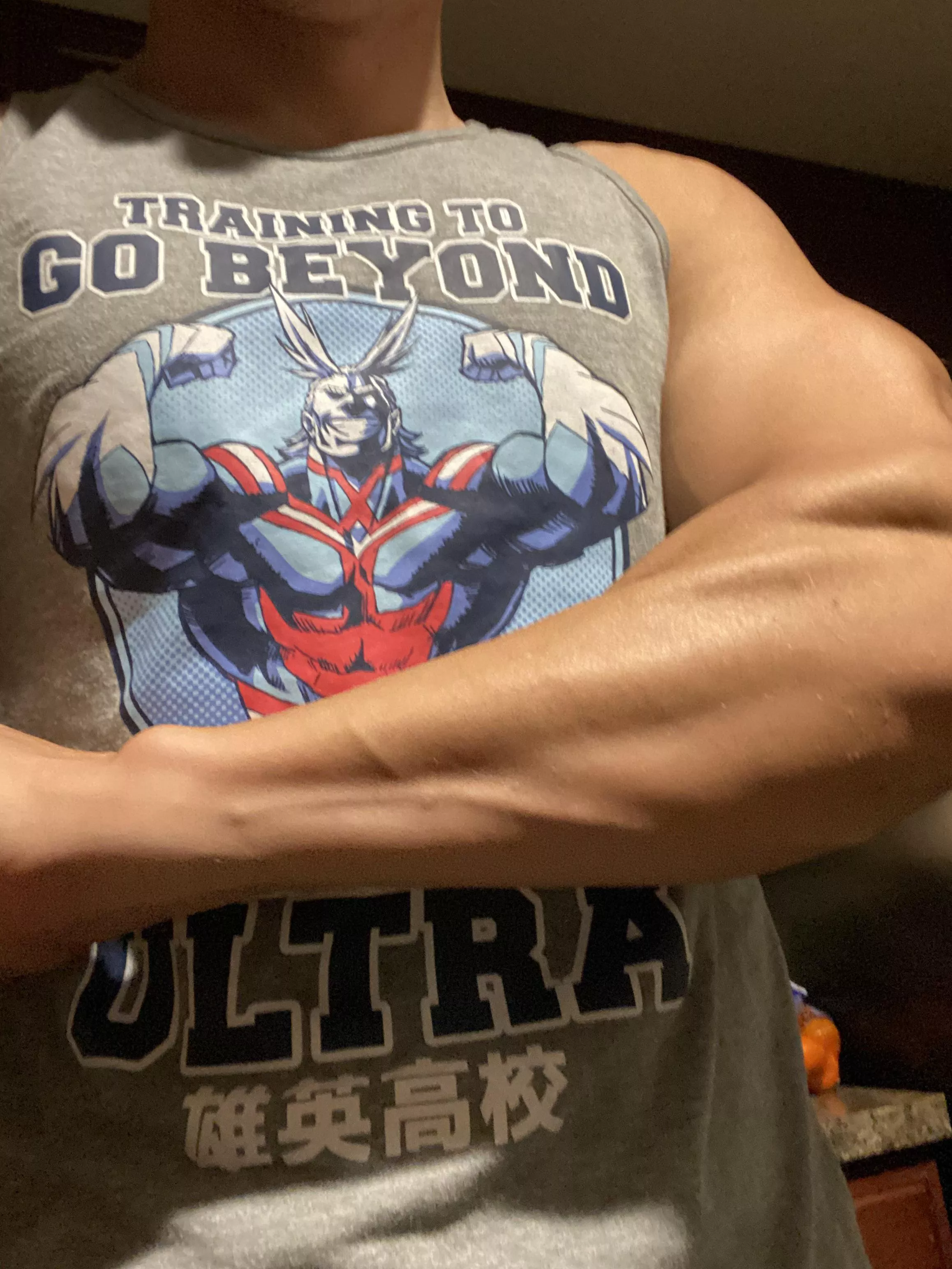 Training to go Plus Ultra for you! posted by domesticapollo