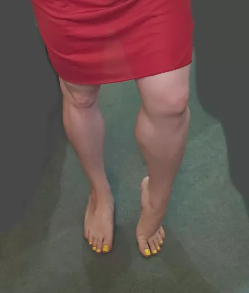 Trying yellow for the first time, does it suit me?? 😘😘 by Arab0LimitsFag