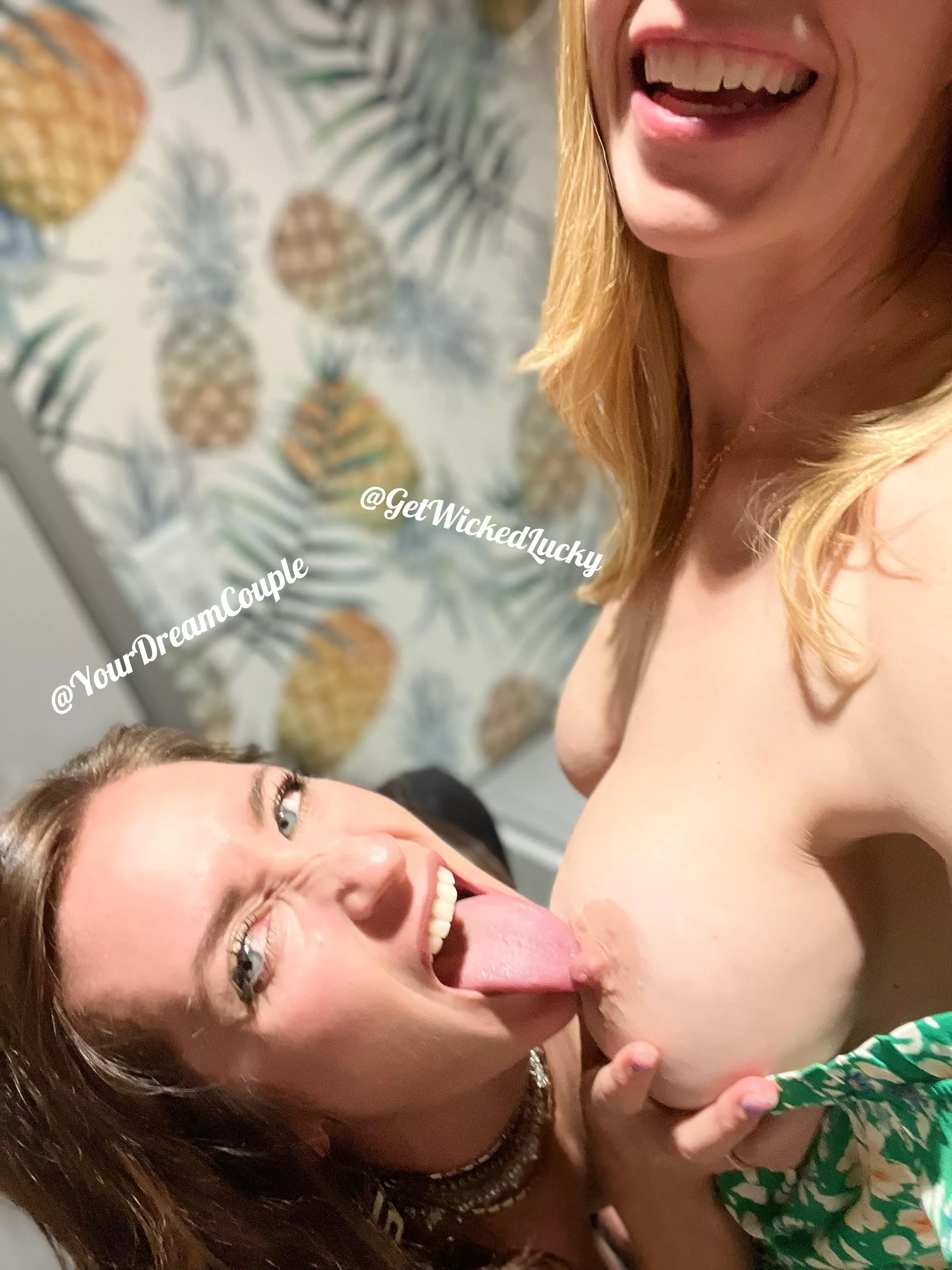 Two naughty wives are better then one posted by Getwickedlucky