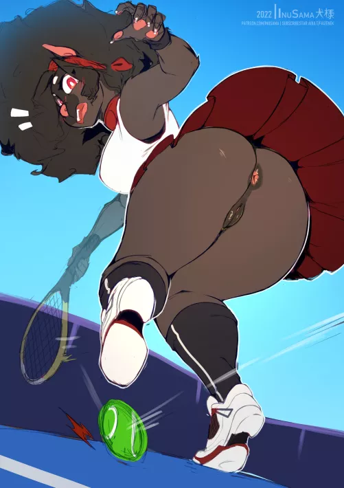 two reasons to love tennis [F] (inu-sama) by koboldbuttsbethicc