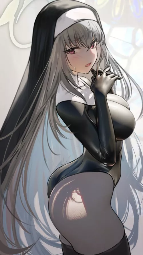 Utazumi [Blue Archive] by CheetahSperm18