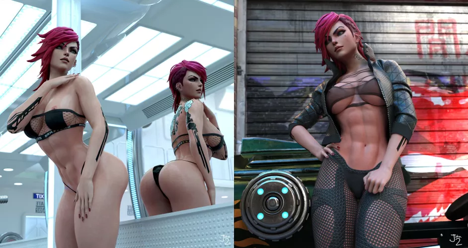 Vi (Johntwo) by torikochi