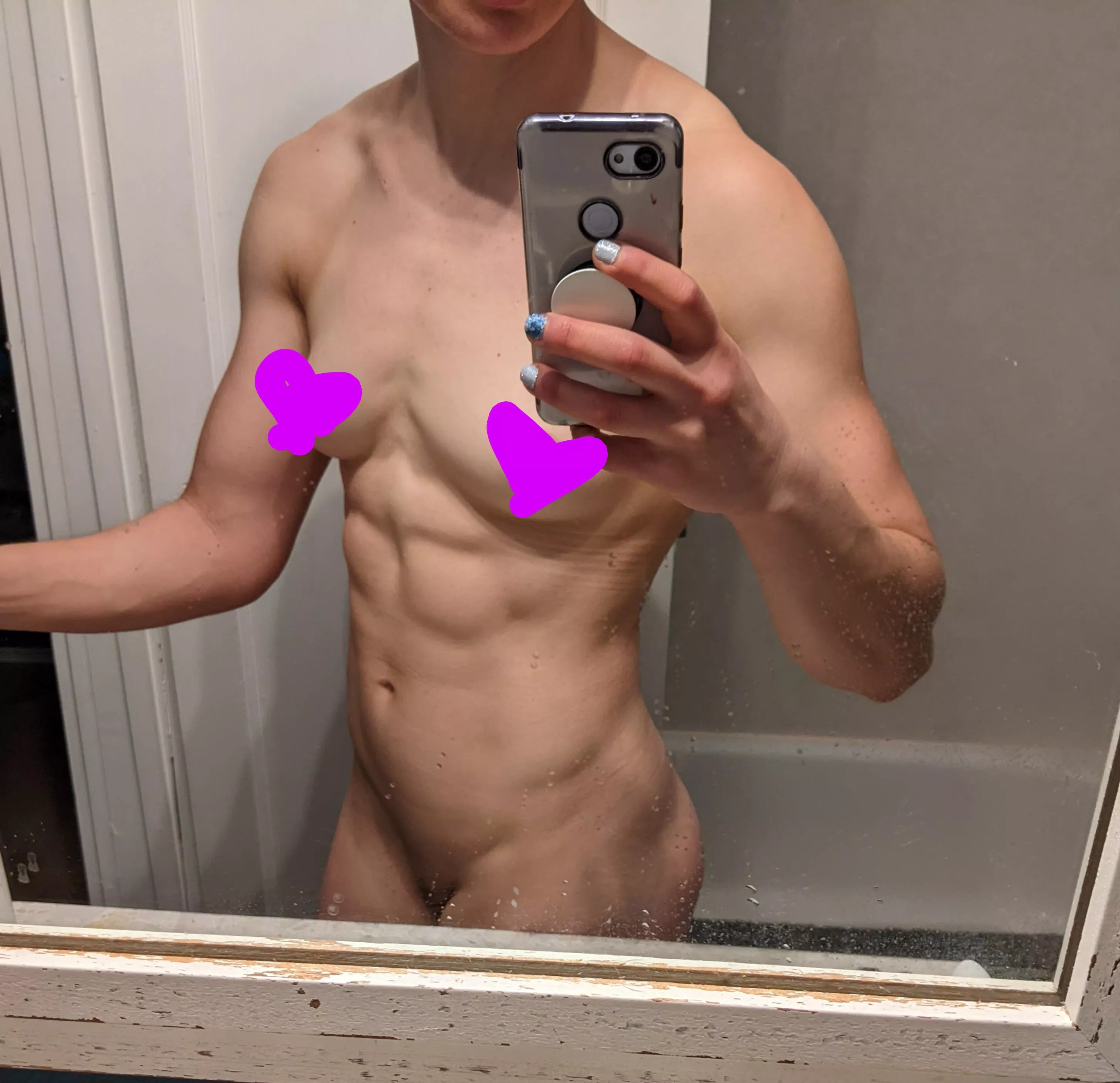 Wanna come touch my heart? [F] ♥️♥️ posted by lexi_is_wilde_4