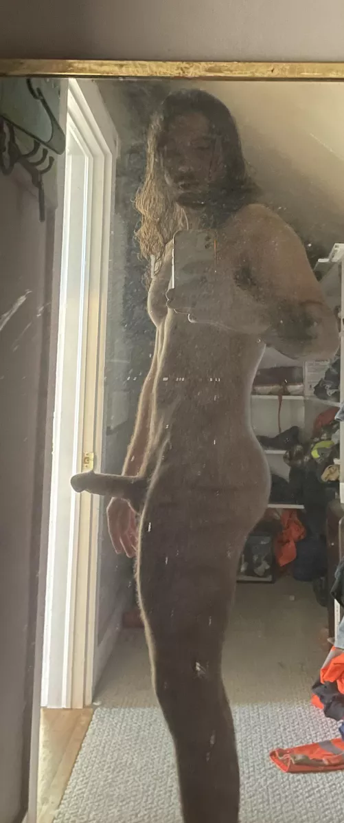 Well call this an antique mirror by moosewinbootski