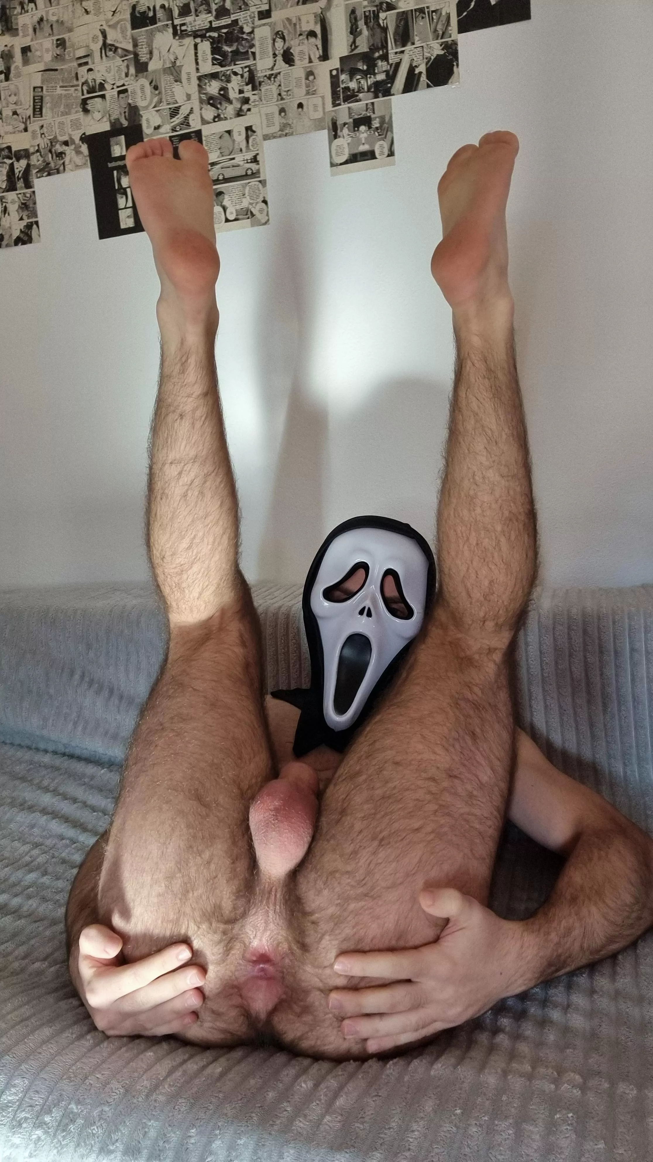 what would you do if u found me like this? posted by collegegymbrovip