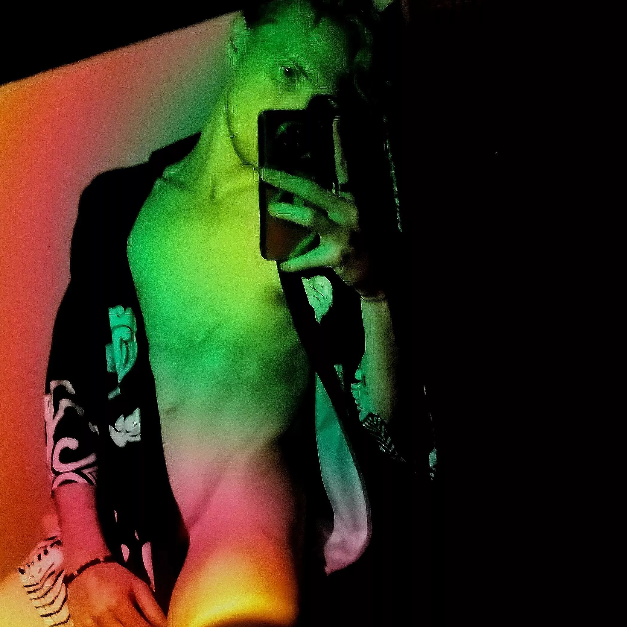 Who likes my Kimono? 👅💦 posted by notablysexyaf