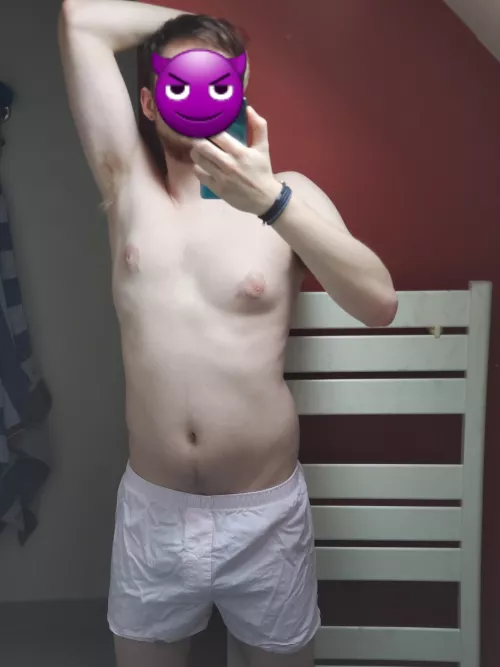 Whose face is gonna get buried in my pits? by lulucla7157