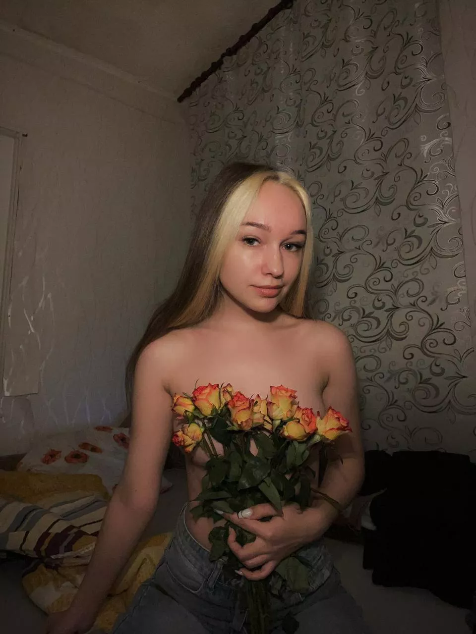 will you be my valentine? 🥺👉👈 posted by curiouslycautious22