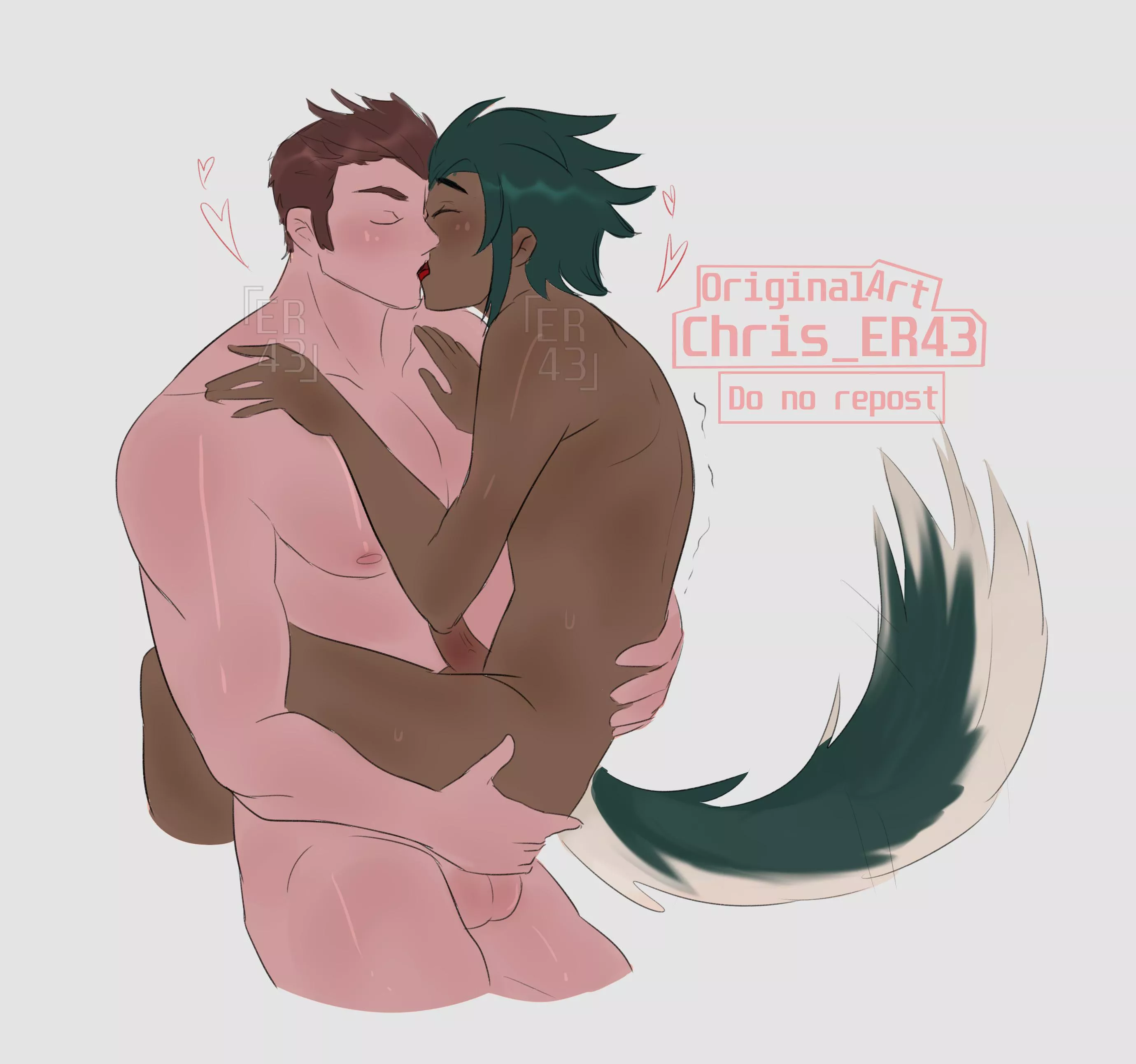 Wishbone NSFW Commission - Pleasing dogboy. [Porok_tmy] posted by PM-ME-ELF-MOMMIES