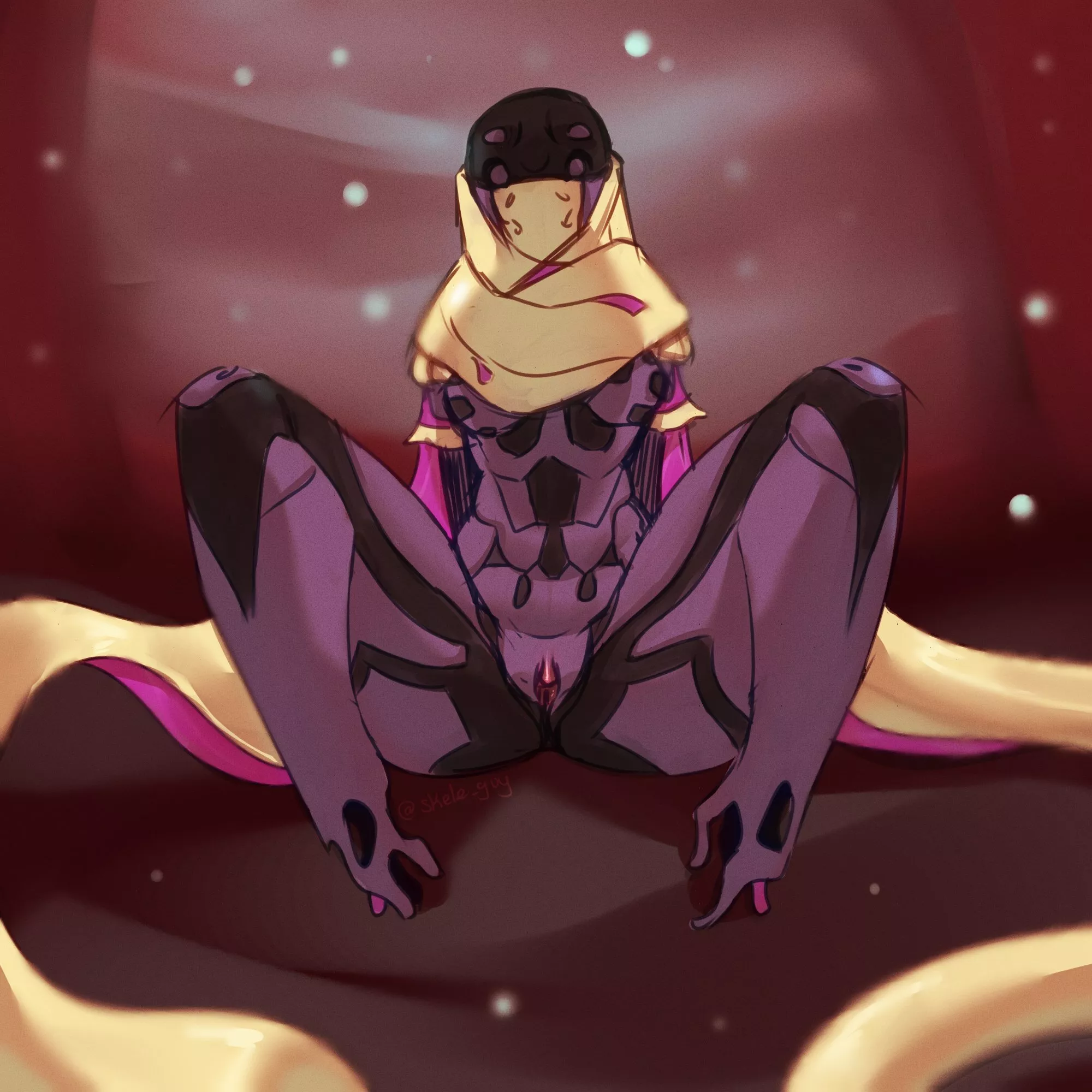 [Wisp] Showing You Her Flower (skele_guy) posted by Darthmufin