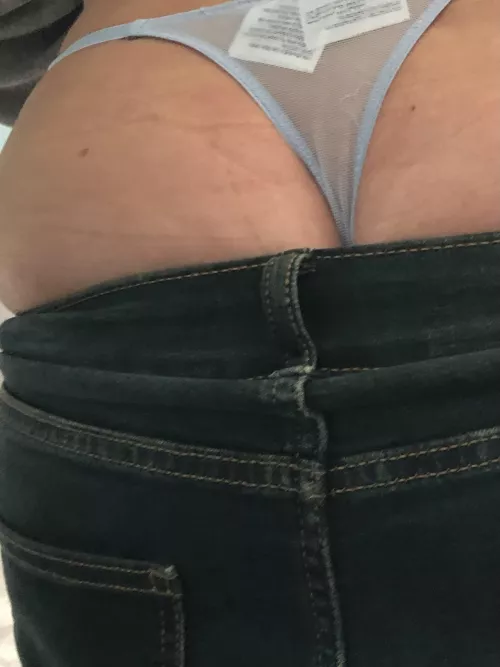 Work thong for the girls 👅 by curious12346