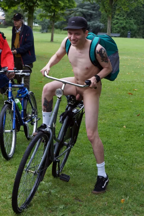 World Naked Bike Ride, Amsterdam by GayQueerBoy