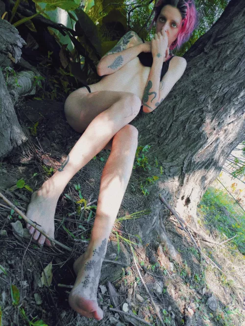 Would you lick them in the woods? by moonch1ldofficial