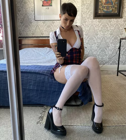 Would you teach me a lesson? by LobsterIndividual781