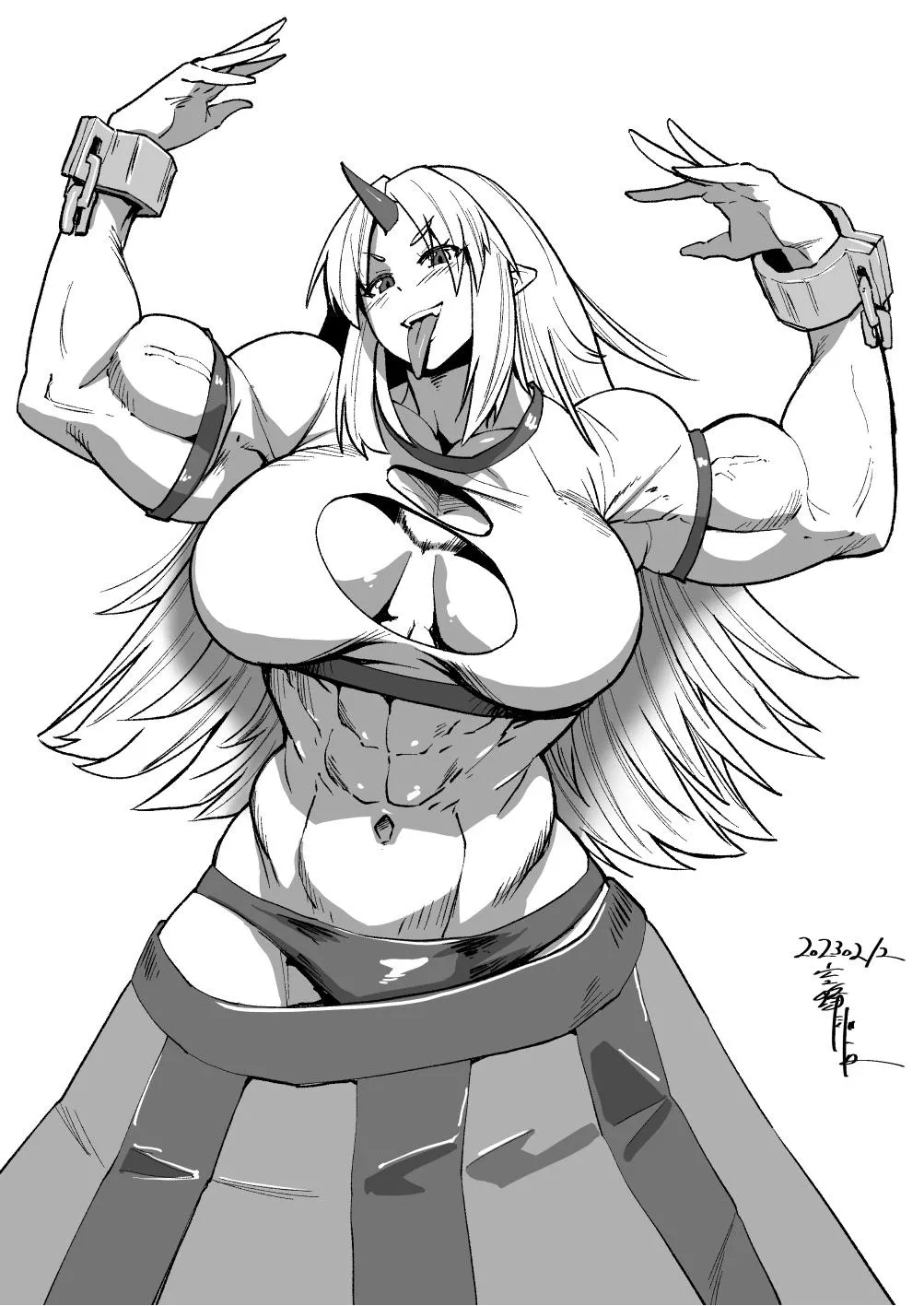 Yuugi-san (@jjjackasss) [Monster Musume] posted by TheTMoneyMan