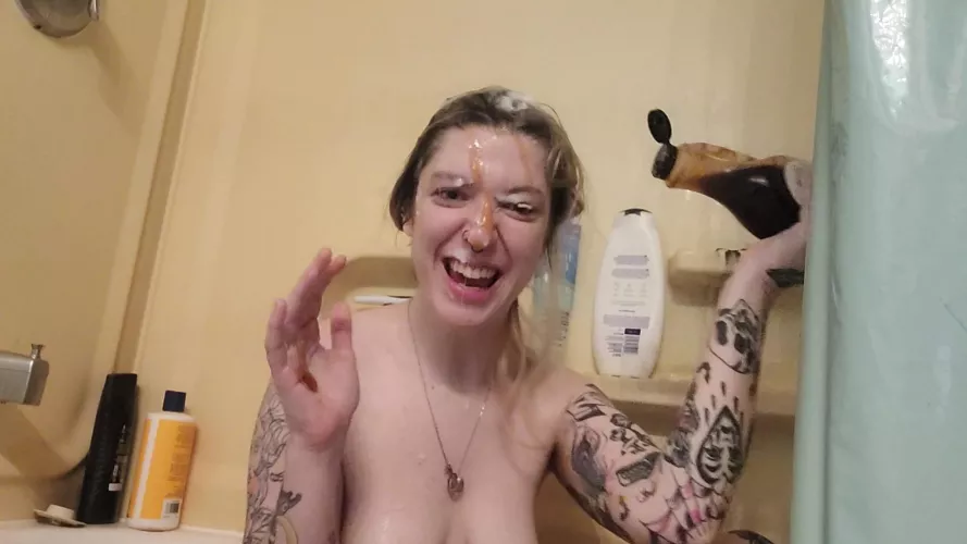 a video of my dowsing myself in syrup and getting finger banged will be posted on my patreon tonight subscribe for only 3 dollars 😘💦 patreon.com/Spook247 by breotoole07