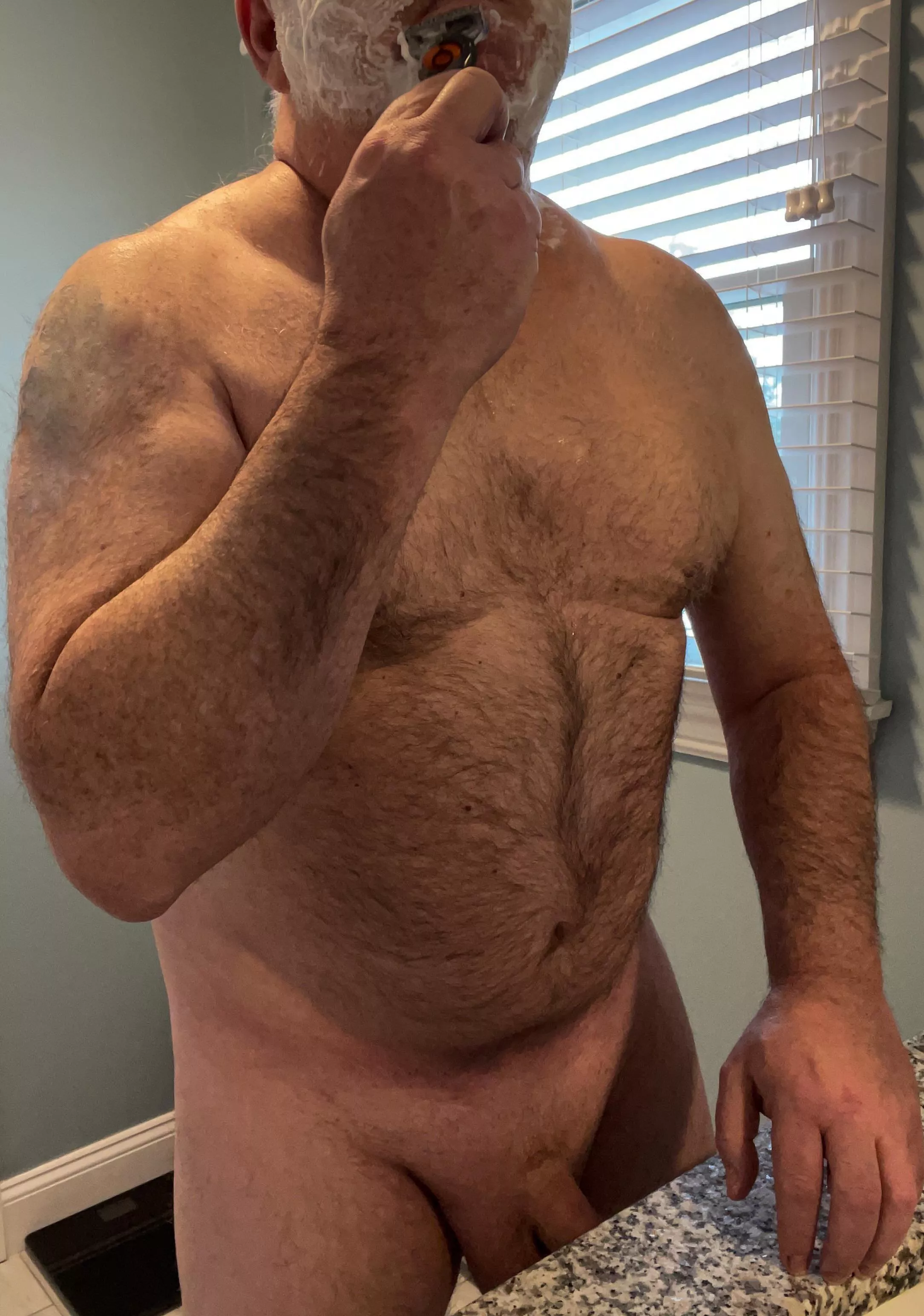 After I Shave I’ll Show You My Counter Proposal 😏😁 posted by hit2muchwlifes2x4