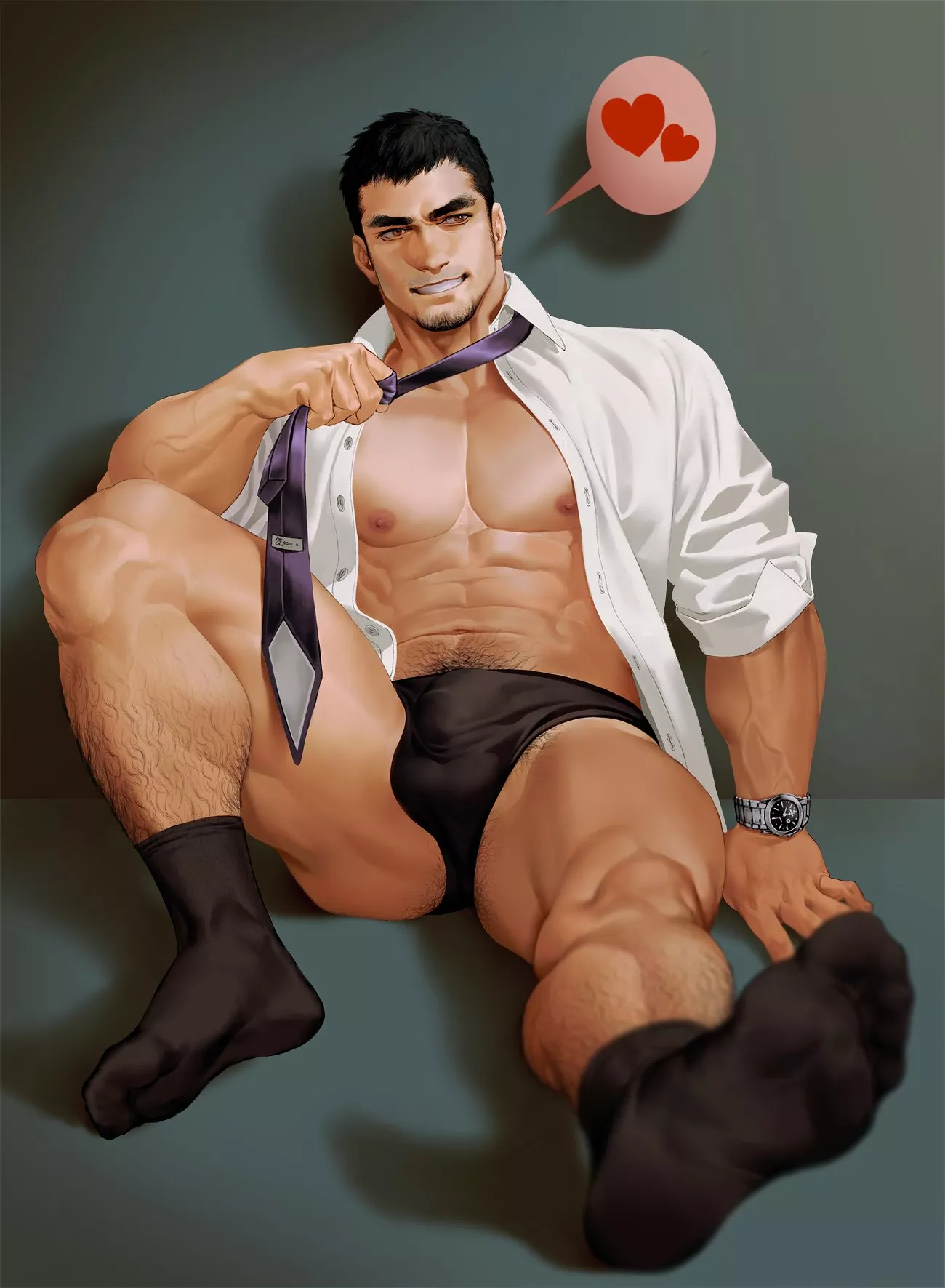 After-work love 💕(Artist: saolin1234) posted by Comfortable-Arm5052