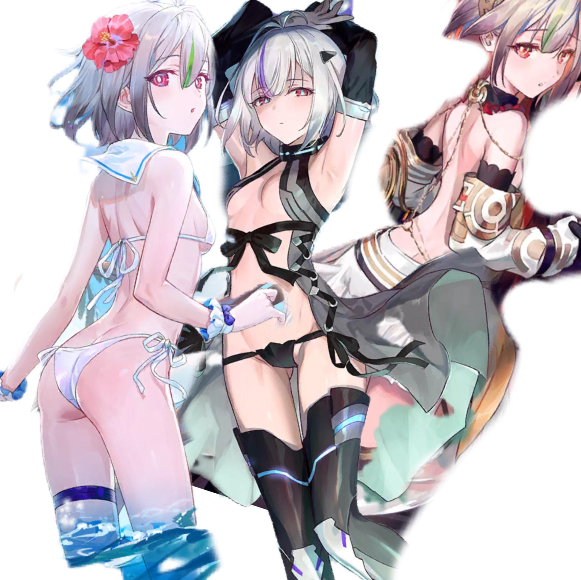 all three anyas {evertale} posted by kiruvhh