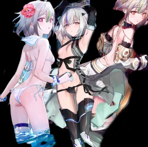 all three anyas {evertale} by kiruvhh