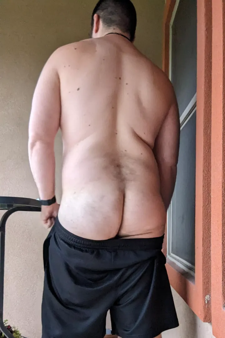 Always a little unsure about my butt by selfishdecay
