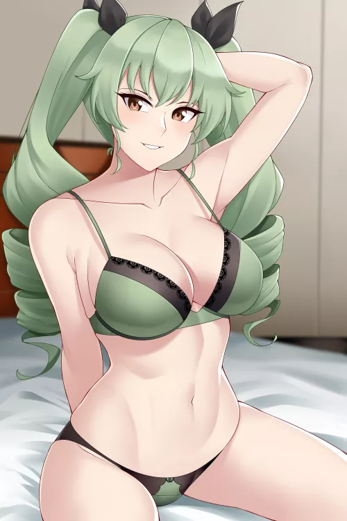 Anchovy [Girls und Panzer] by Role-Business