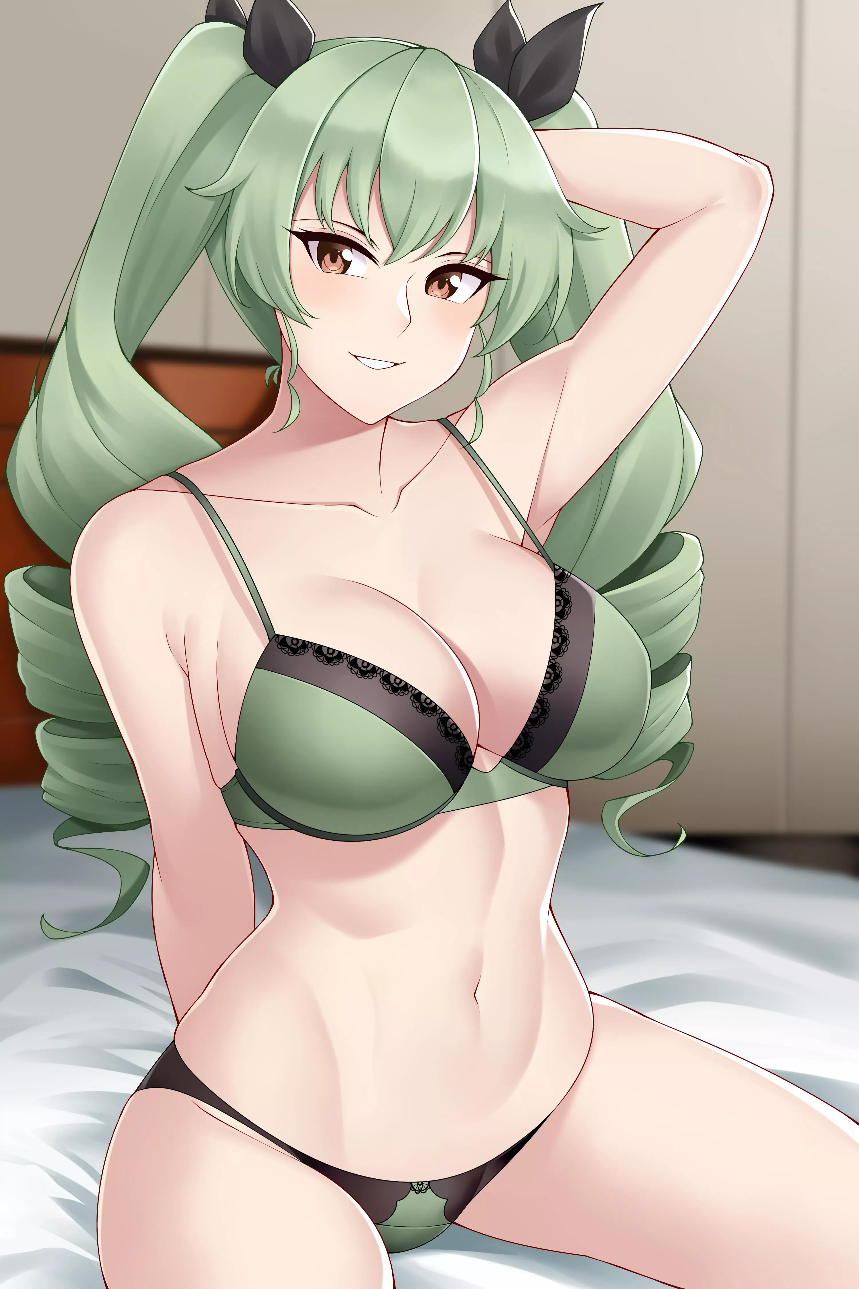 Anchovy [Girls und Panzer] posted by Role-Business