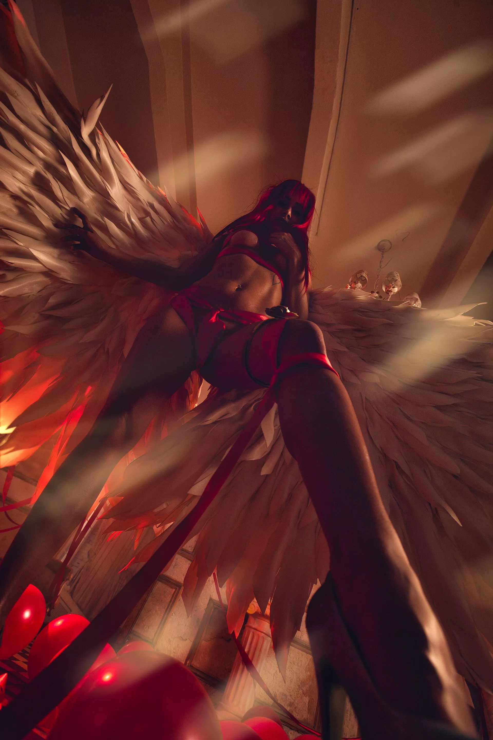 Angel shoot for Valentine day posted by andrewhitc