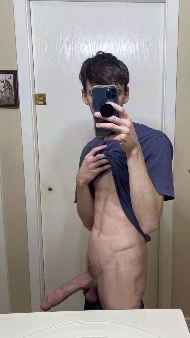 Another pic of my 19 year old cock posted by Helpful_Gold_9568