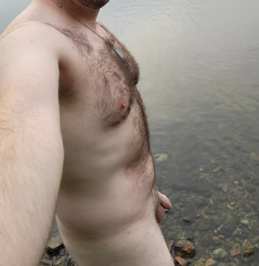 anyone for a swim? posted by MNmixer