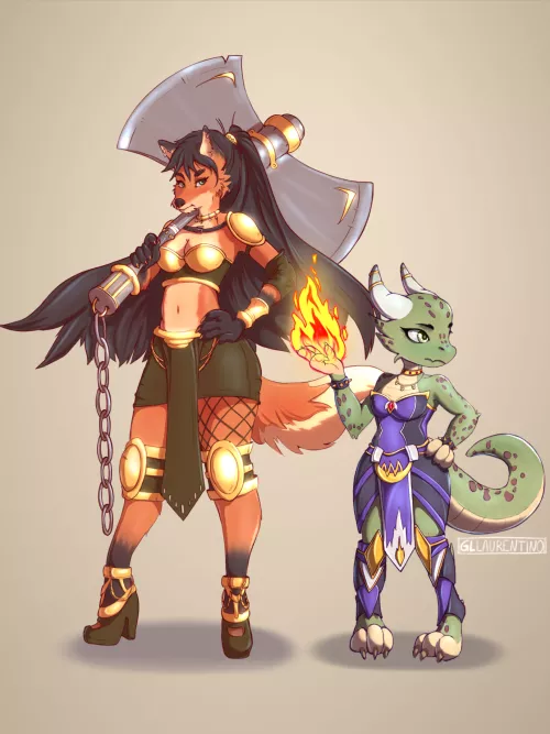 Are you ready for an adventure? (Art by me) by gllaurentinoArt