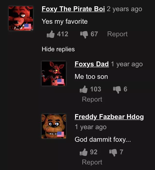 Ayo what the fox doing? posted by JimmyFaceman