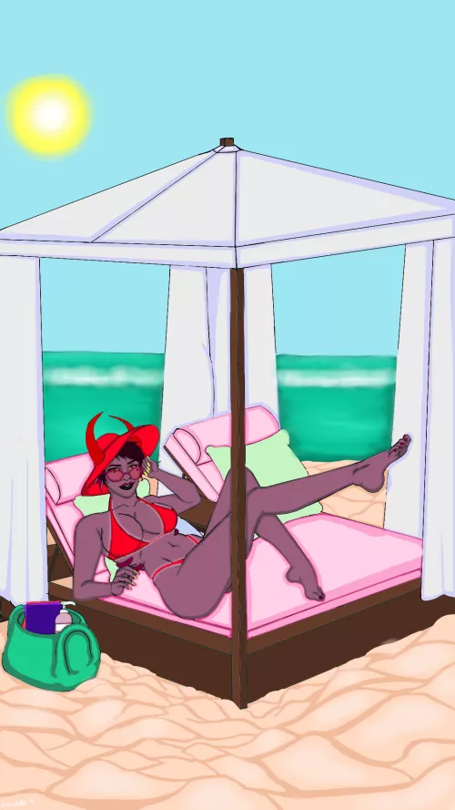 Beachday [OC] by Good-Initial-7967