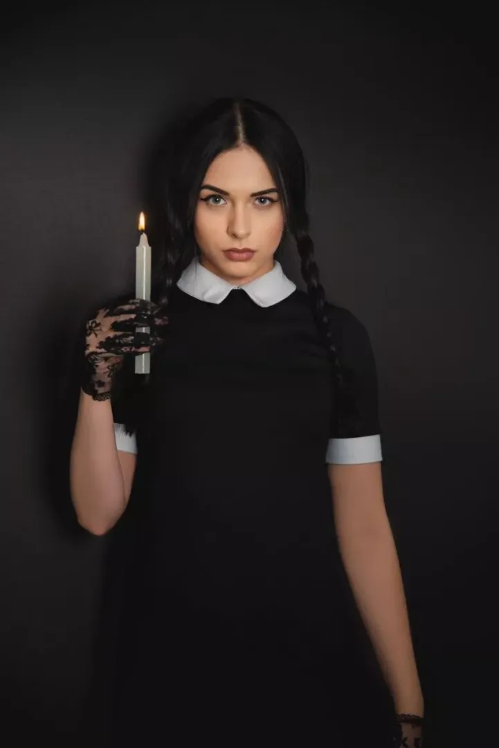 Black suits me. posted by Kira_secret