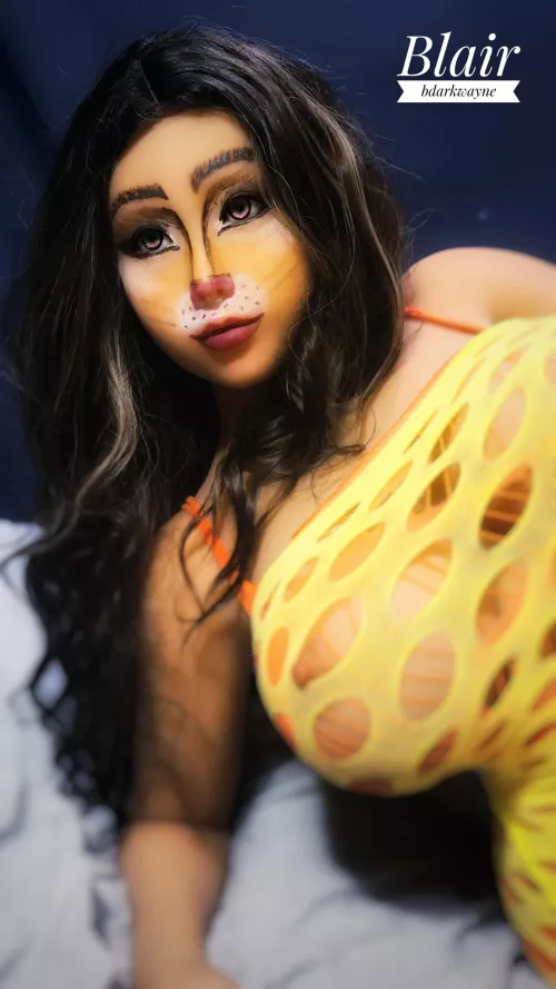 Blair and I have jumped the shark by bdarkwayne