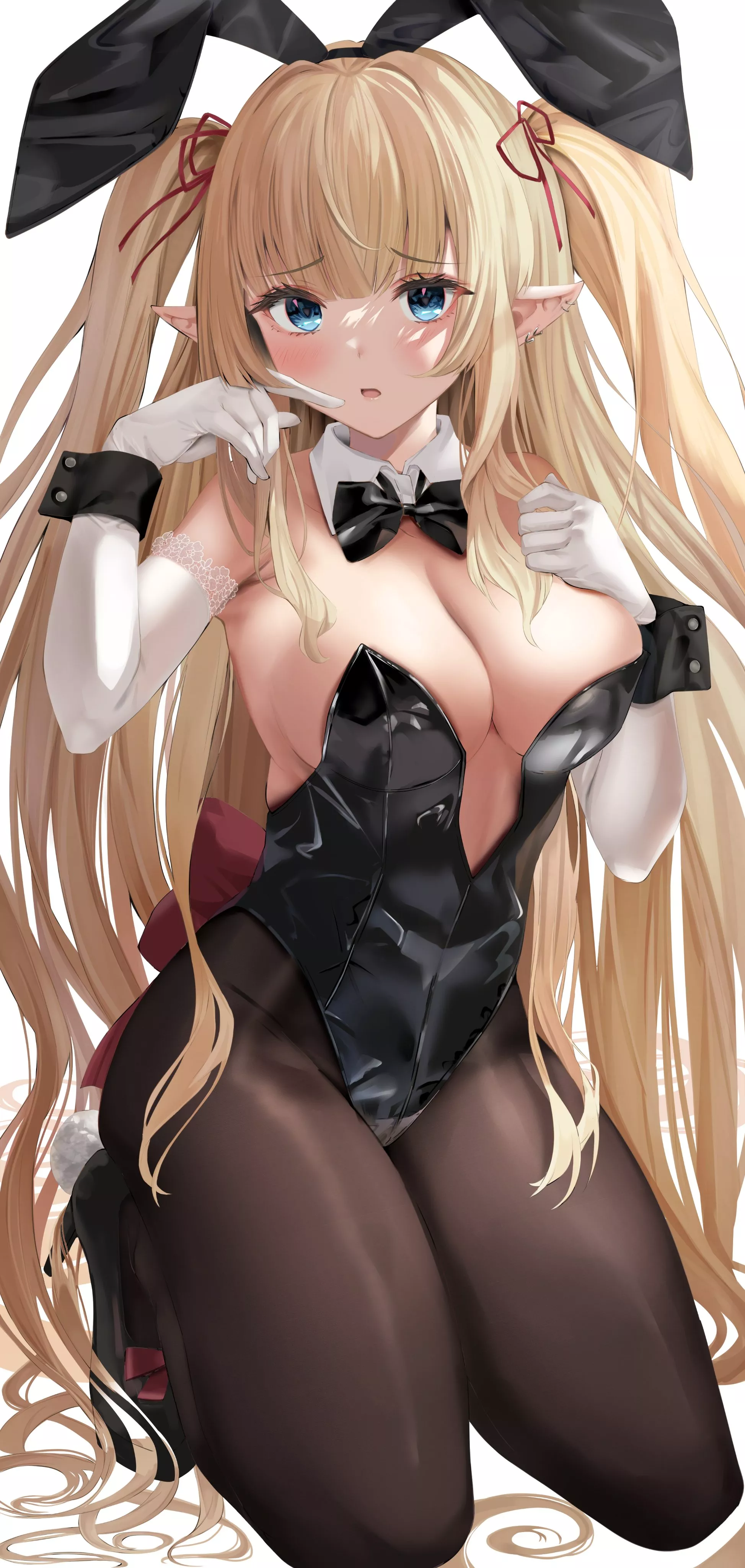 Blonde Bunny Elf posted by CheetahSperm18