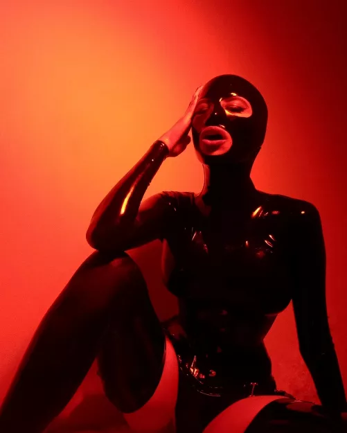 Blood moon by marketaves