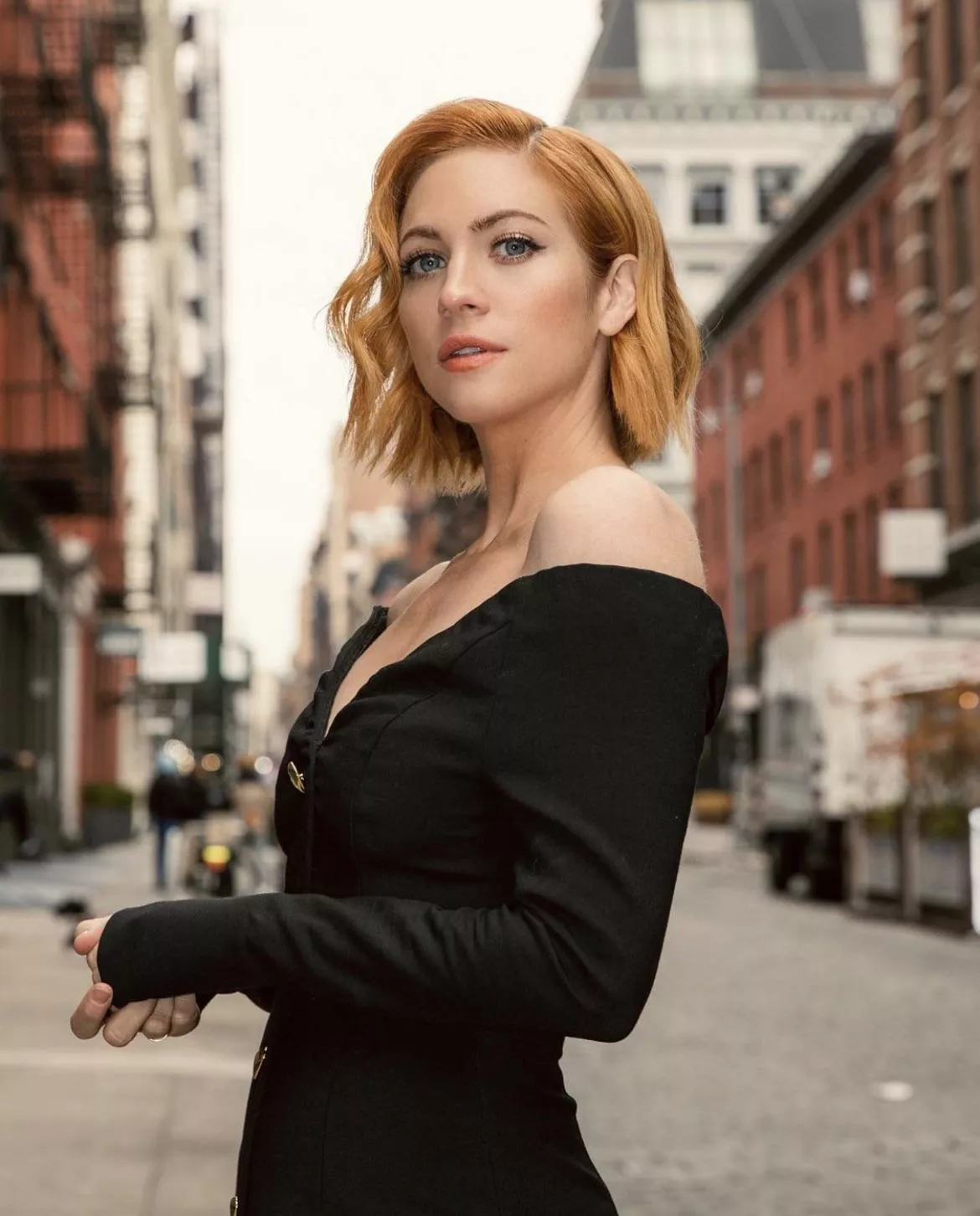 Brittany Snow posted by OhNoWhatHappenedNow