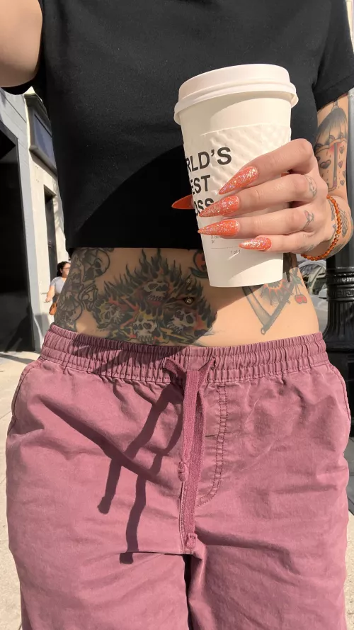 Can't forget about coffee by mcfreakinl0seit