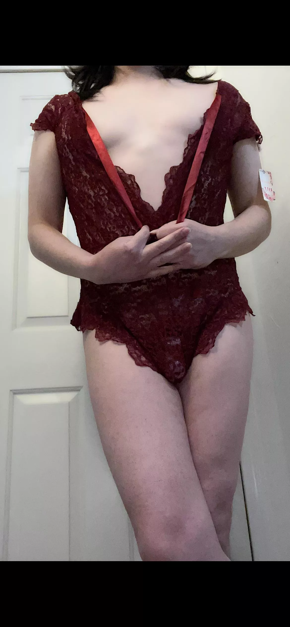 Chastity bulge 🔐 posted by bi_luv_xoxo