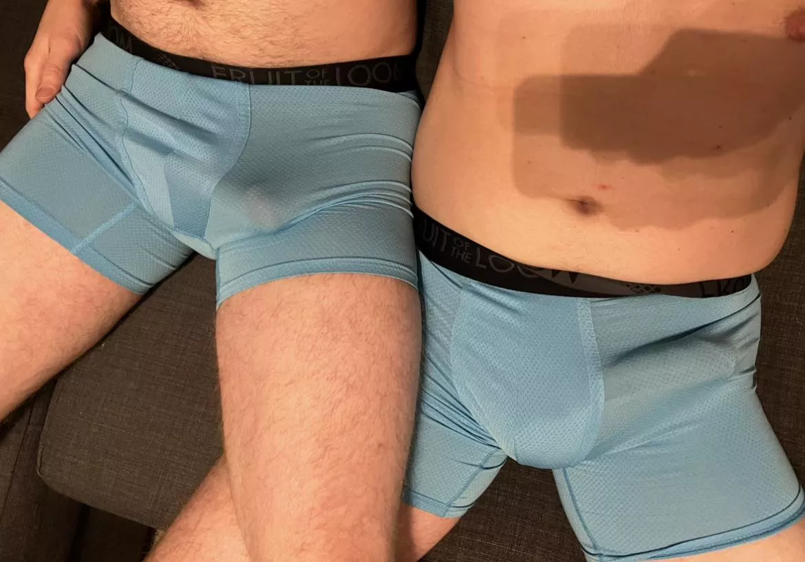 Clearly excited to wear matching underwear posted by Down_and_2_the_left