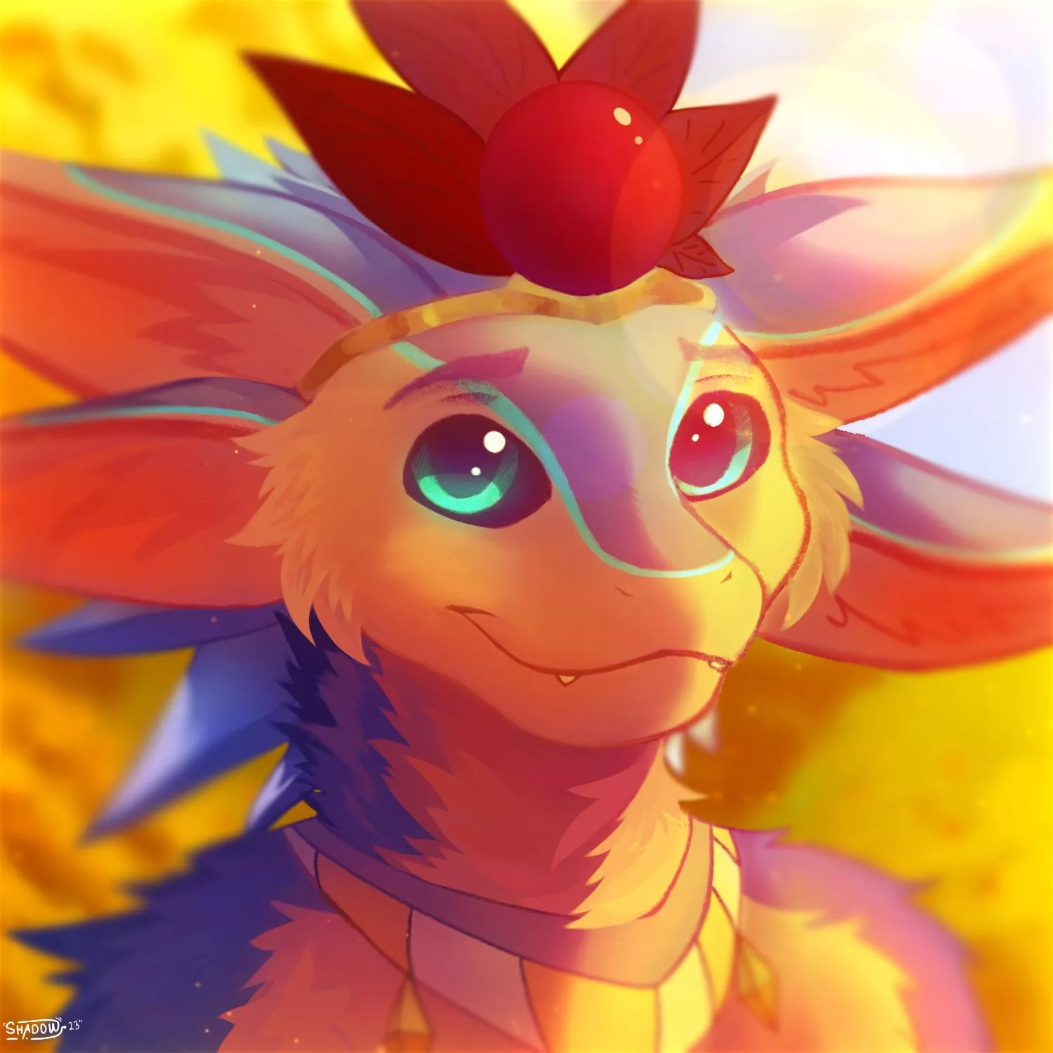 [Comm] Avalian Sunshine ☀️ posted by _ShadowArts