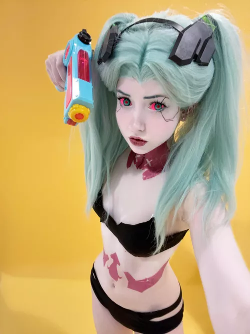 Cyberpunk Edgerunners - Rebecca. Cosplay by Shorinya by shorinya