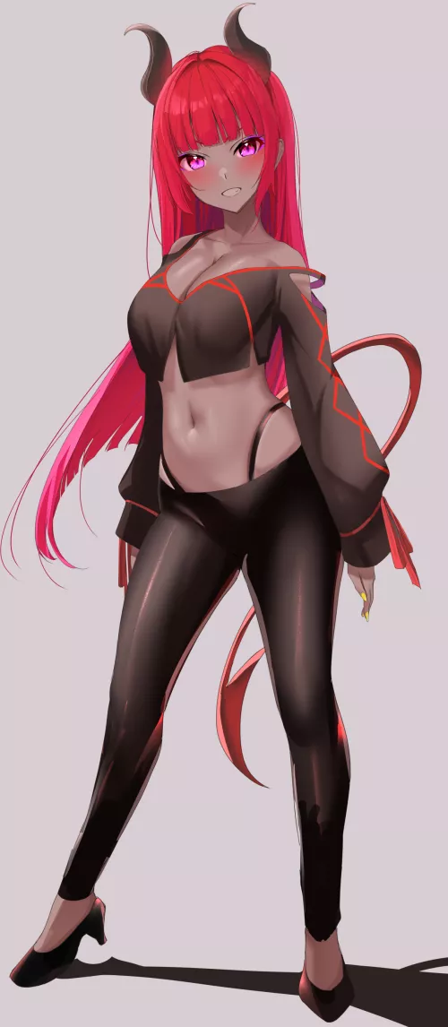 Devil Girl by CheetahSperm18