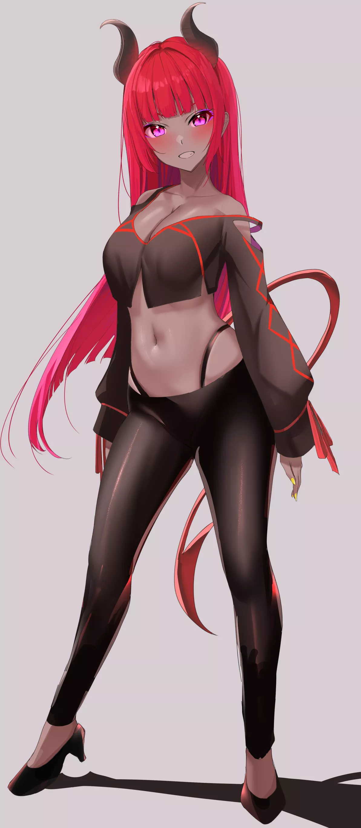 Devil Girl posted by CheetahSperm18