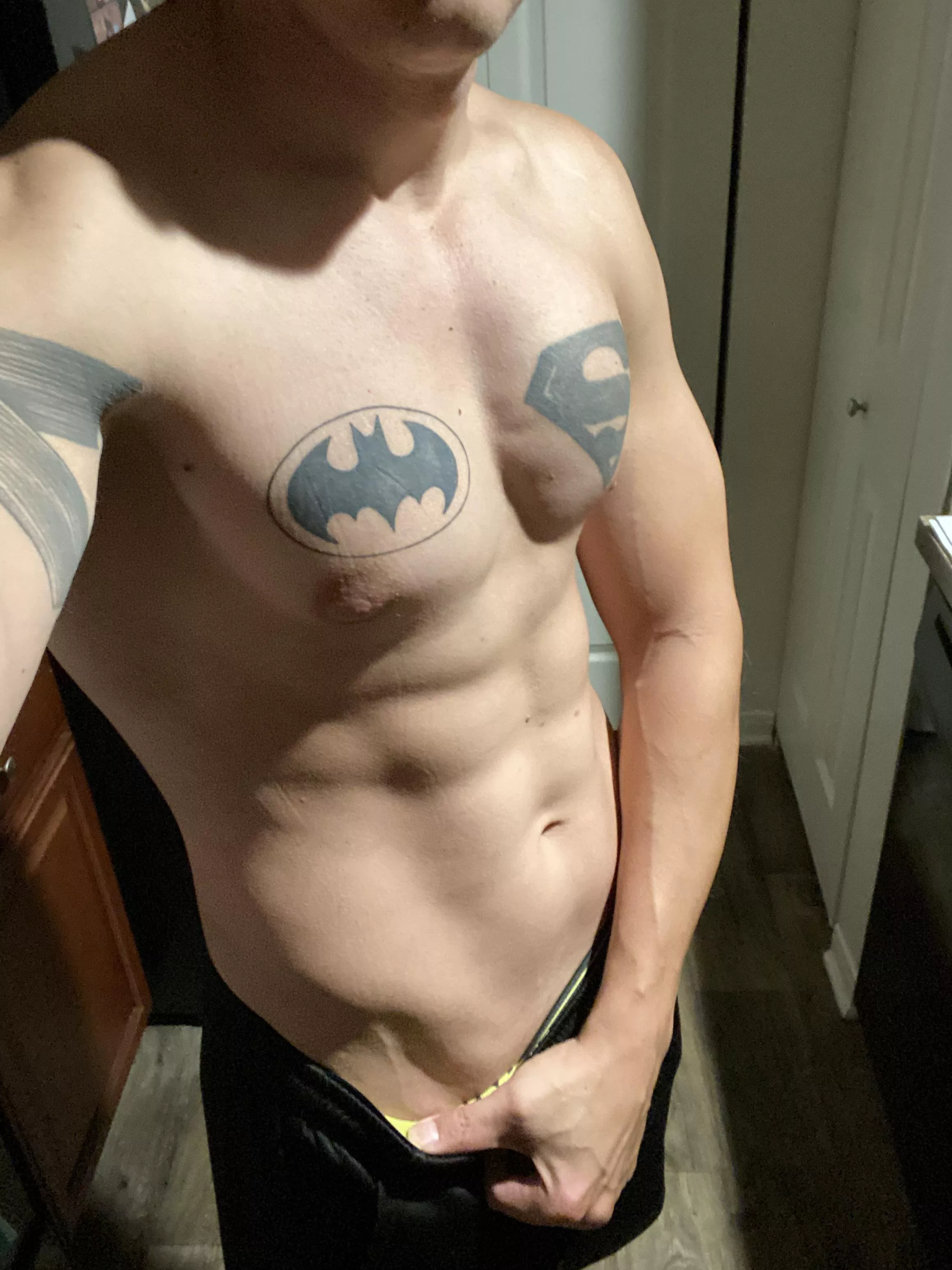 Do you prefer Batman or Superman?[M] posted by domesticapollo