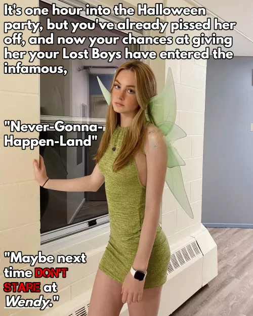 Don't Stare by AgentTrashPanda