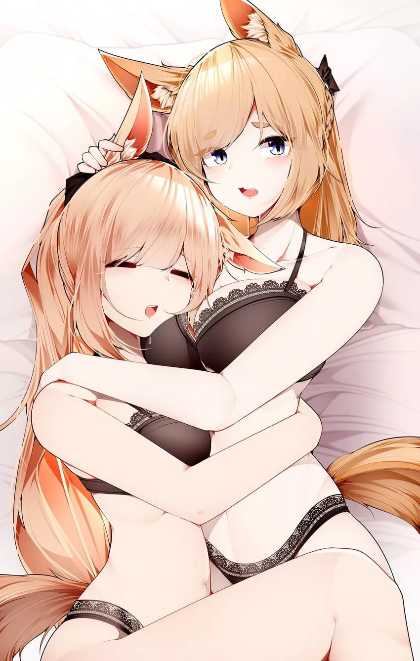 Don't Wake Her [Arknights] posted by JudgeJericho